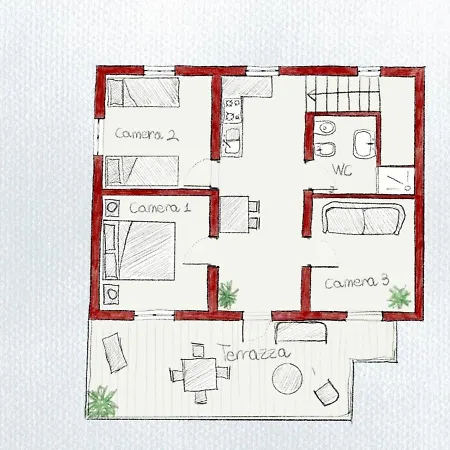Holiday home I Macaseni Di Franca *